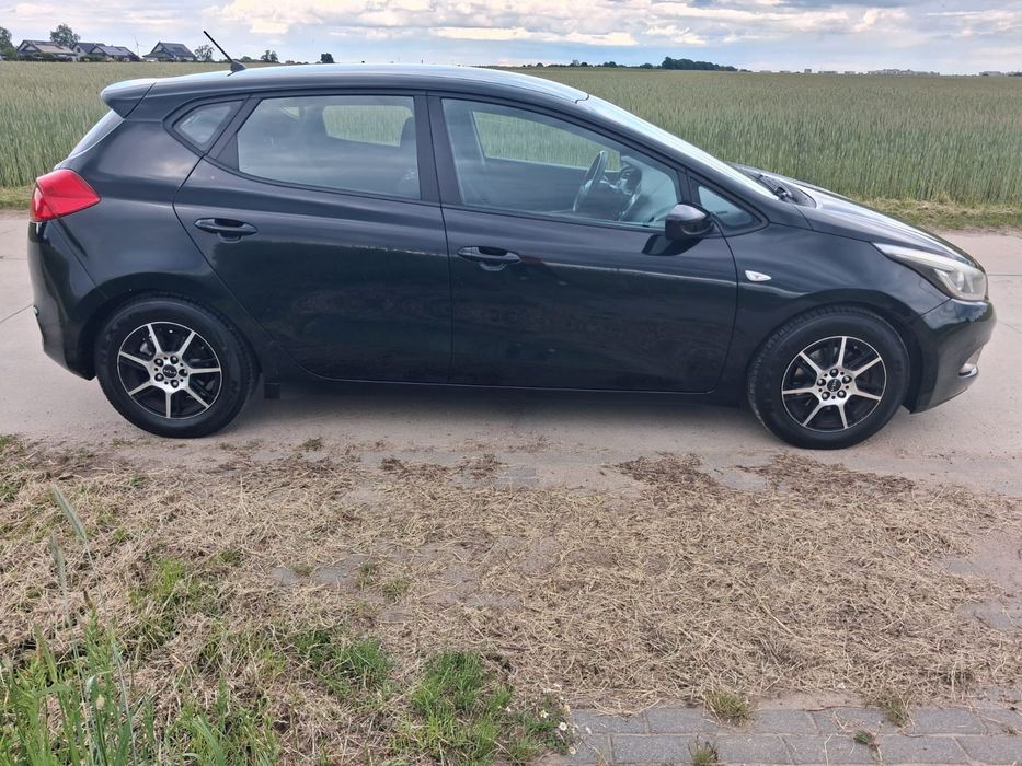 Kia cee'd 2013r LPG