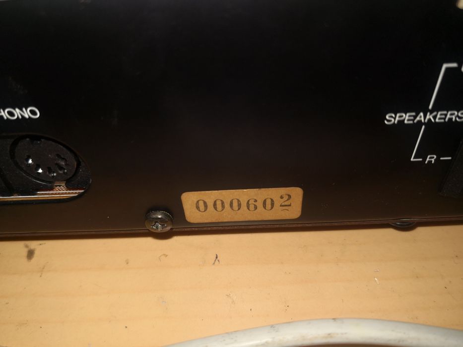 Amplificador Harvey H-3000 **RARO**