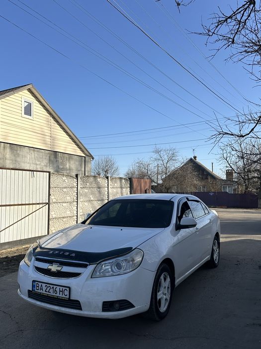 В продажі шевроле епіка