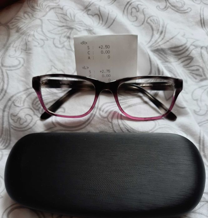 Okulary z etui PUCCINI