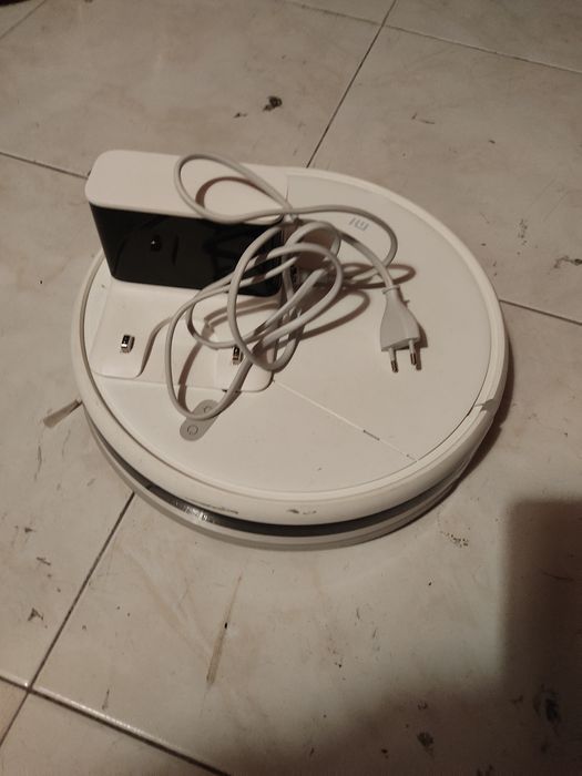 Aspirador Xiaomi, não carrega!