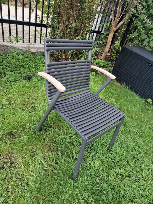 Krzesło ogrodowe na ogród tarasowe