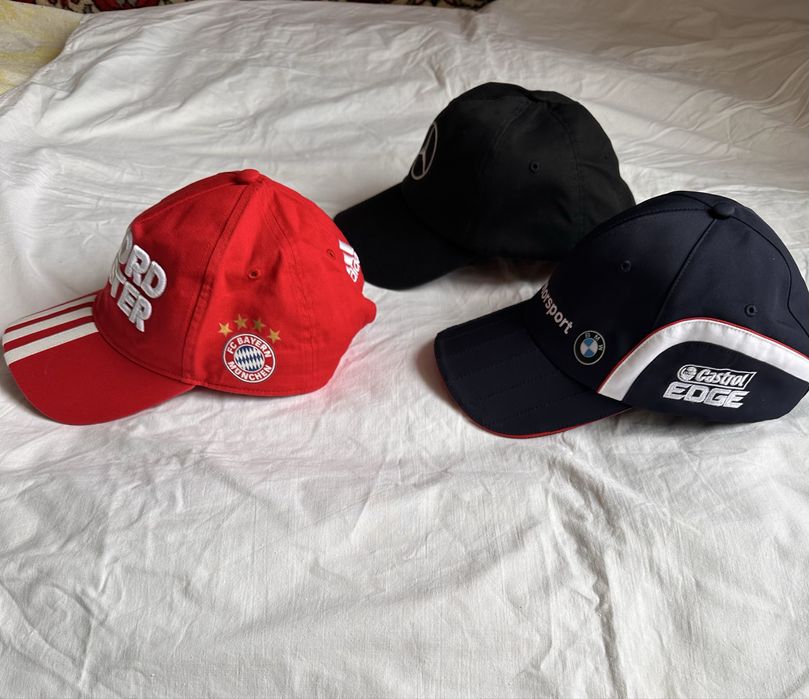 Кепка бейсболка Mercedes, FC Bayern, BMW, оригінал