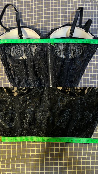 Корсетний топ