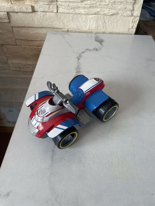 PSI PATROL Pojazd 13cm  QUAD Spin master