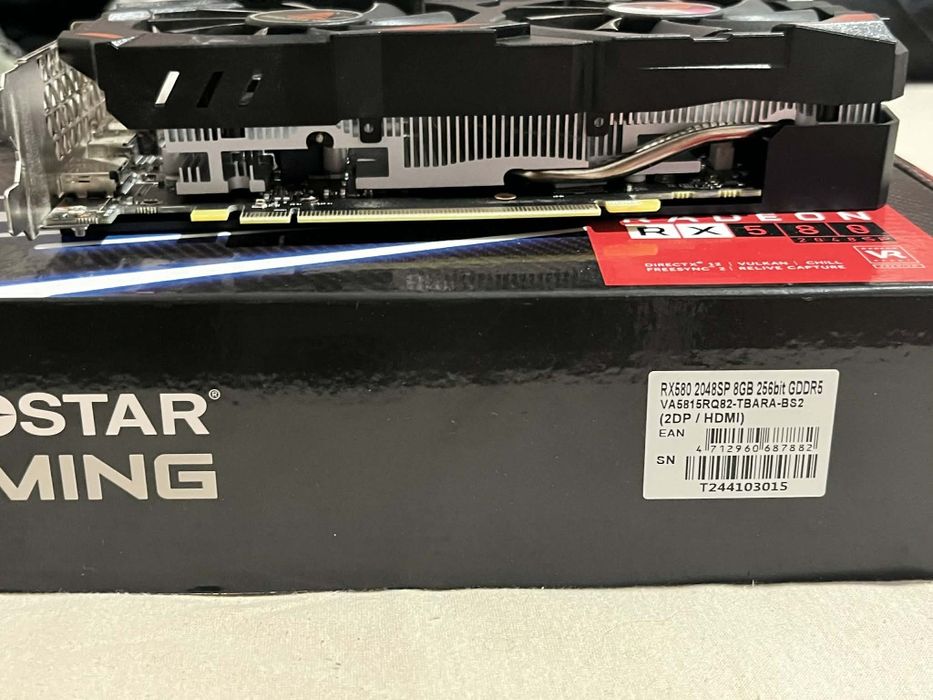 Karta Graficzna Biostar Radeon RX 580 8GB GDDR5 256bit