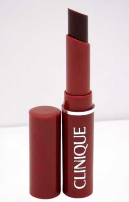 Clinique almost lipstick in black honey