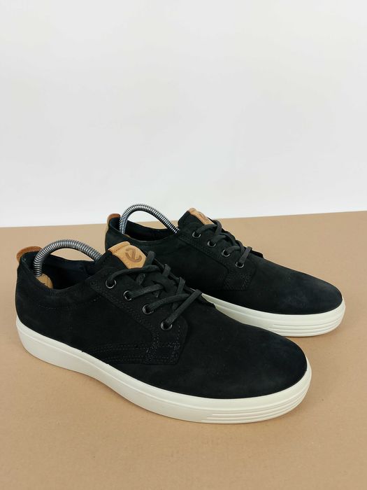 Ecco skórzane sneakersy półbuty casual 41