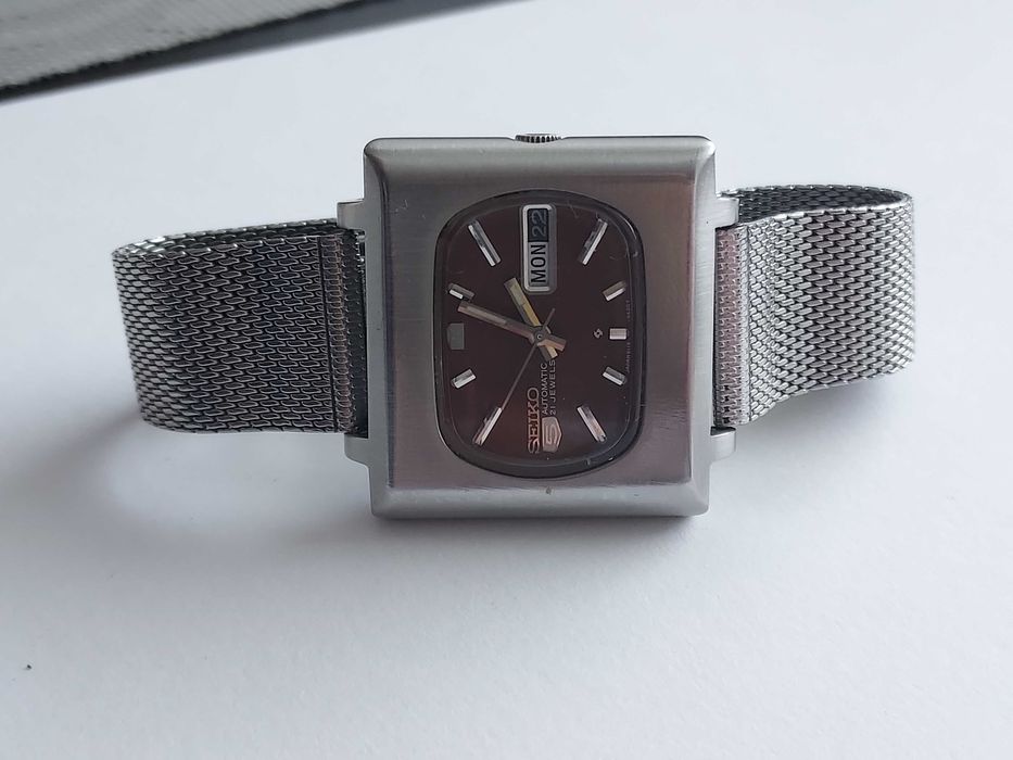 SEIKO  5  automat