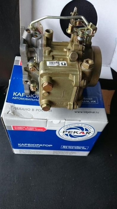Карбюратор К-126ГМ К 126 г К 126 ГУ ГАЗ-24 Волга ГАЗ-2410 Уаз К 131 А ...