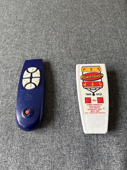 Pilot Piloty do movera Rk Reich Powertoutch