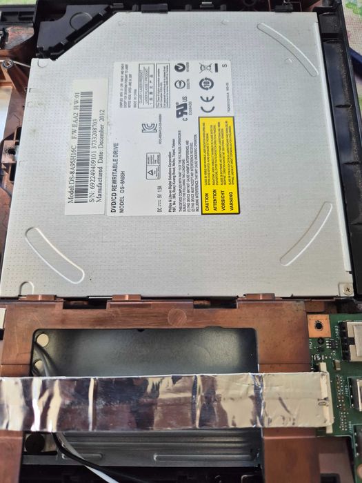 asus K52 teclado testado sem anomalia, indisponivel motherboard, restantes peças sob consulta