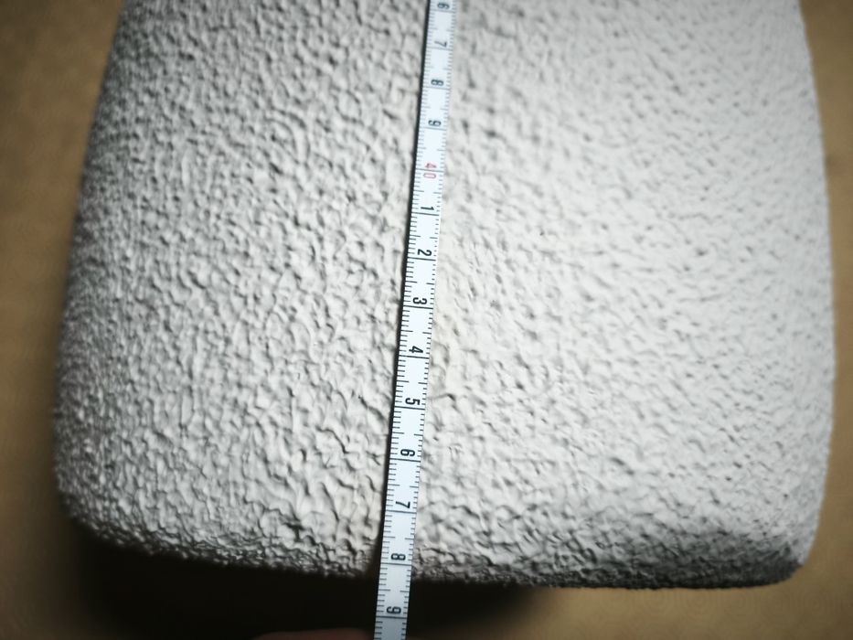 Candeeiro elegante imitação pedra