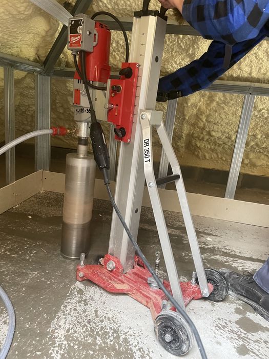 technika diamentowa, cięcie wiercenie i szlifowanie betonu