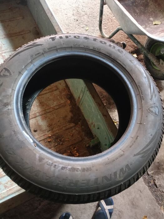 Комплект коліс шкода гольф 4 зима літо