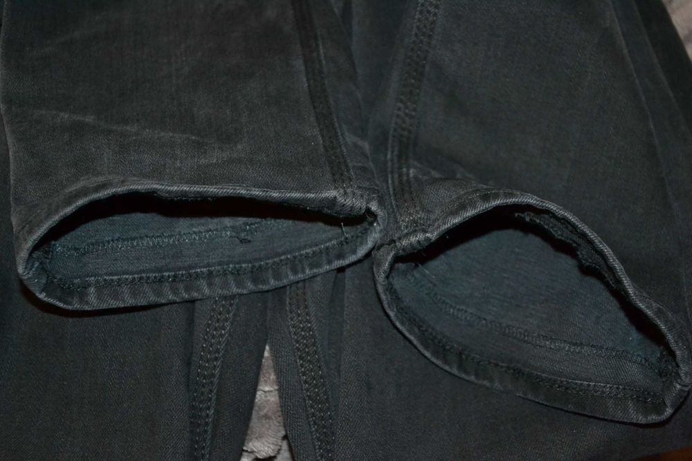 ACNE STUDIOS Stockholm Jeans Spodnie Damskie 29/32 Oryginalne Bawełna