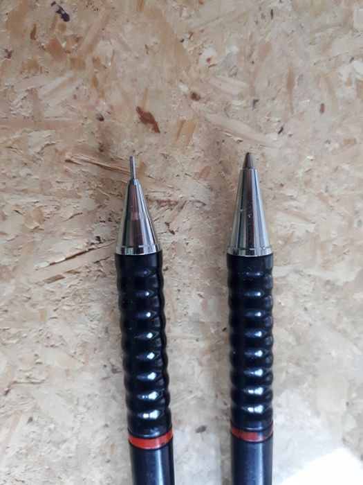 Rotring Tikky II (coleção de 1995 / rara) (lapiseira 0.5mm e caneta)