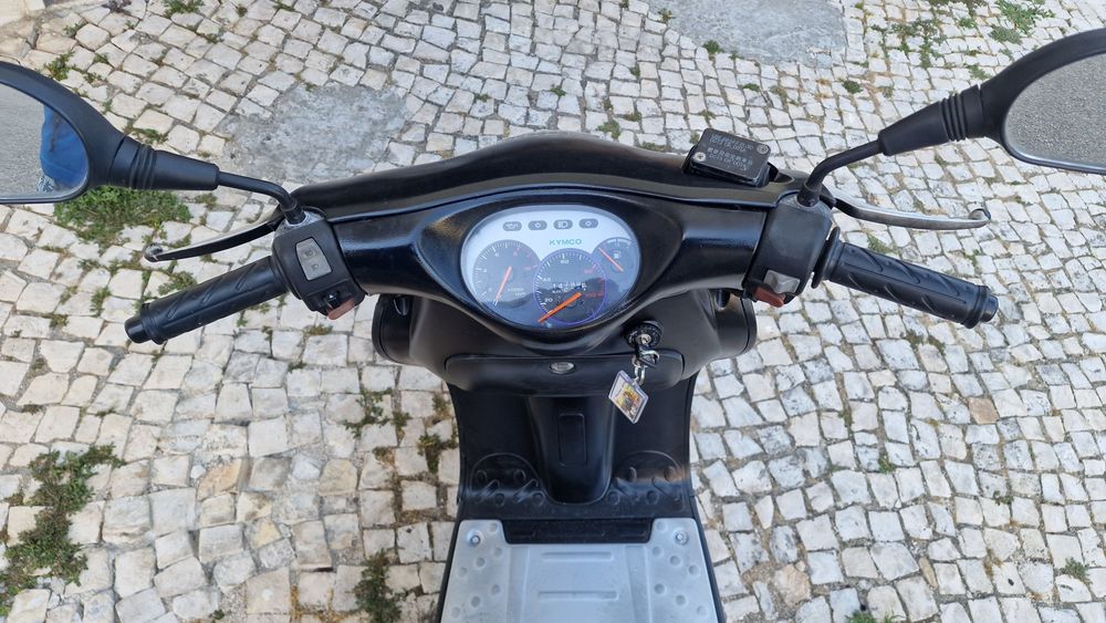 Mota kymco top boy 50cc