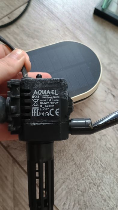 Komplet akwarium z akcesoriami