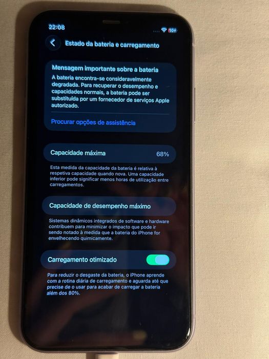 Vendo iPhone 11 Usado