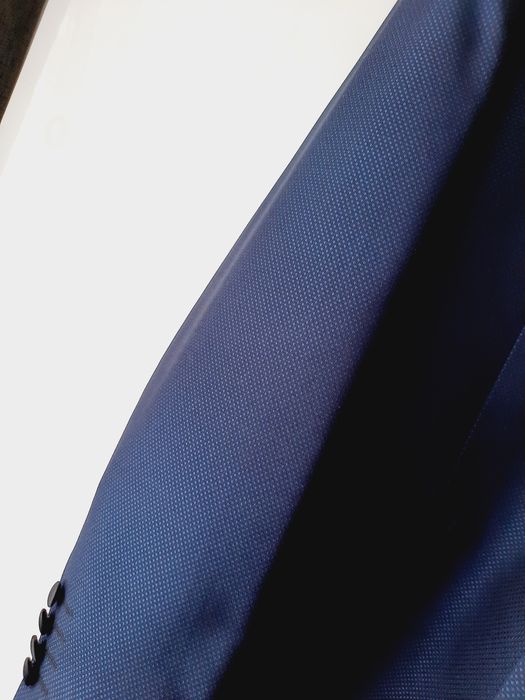 Smoking ślubny garnitur męski