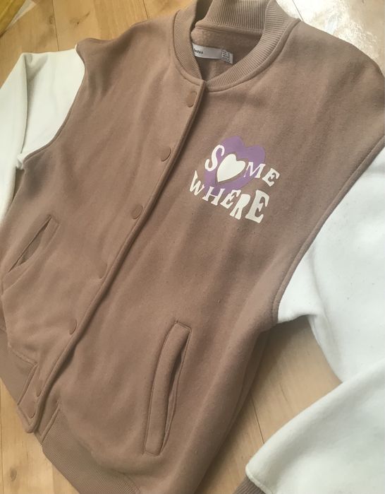 Bluza dziewczęca damska rozm. S/36 BERSHKA
