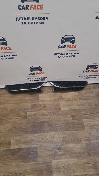 Решітки в бампер пассат б7 nms