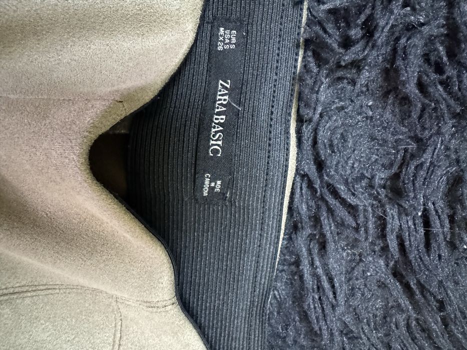 Замшеві штани та з екошкіри ZARA