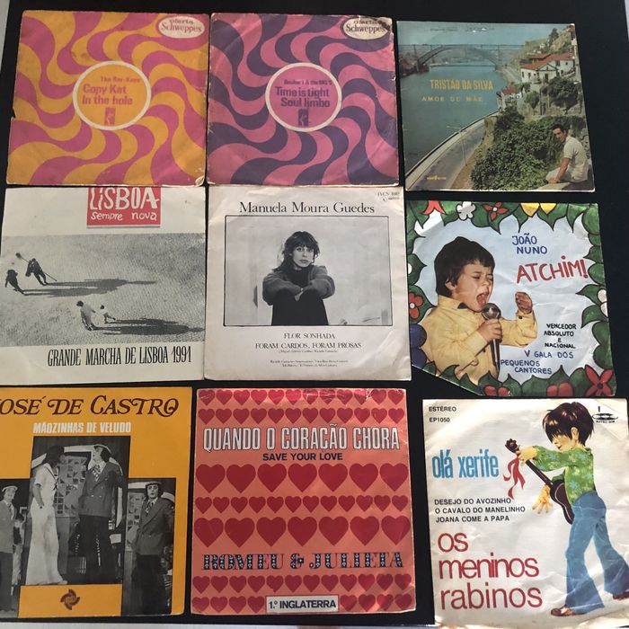 Disco vinil - diversos - musica portuguesa