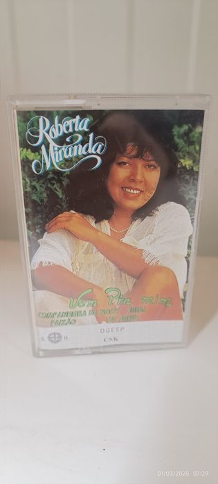 Cassetes Áudio Vários Artistas á unidade