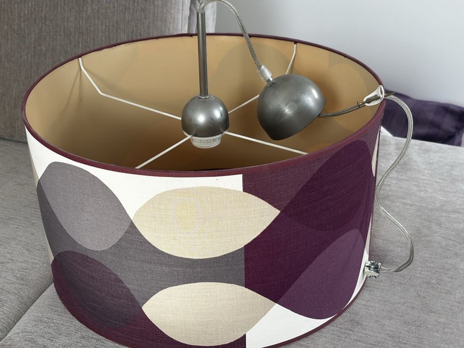 Lampy wiszące wielokolorowe