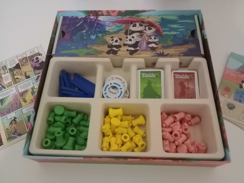 Takenoko - Jogo de Tabuleiro