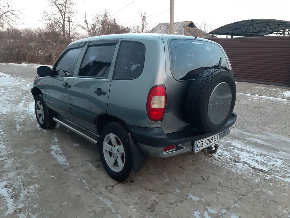 Chevrolet Niva 4#4стан нового авто  Газ 4