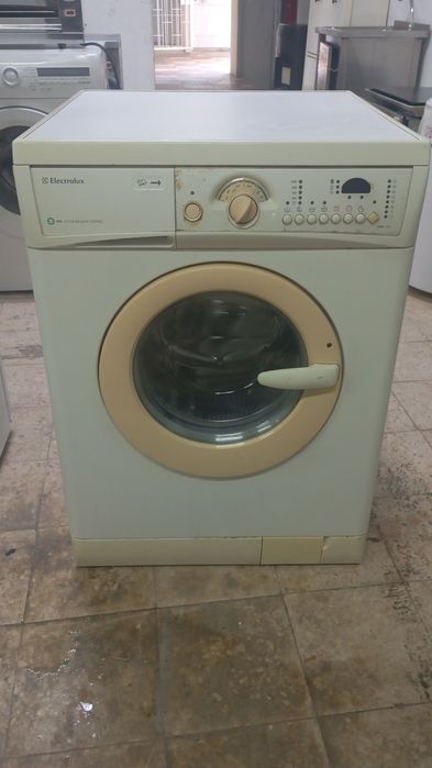 Máquina de lavar e secar