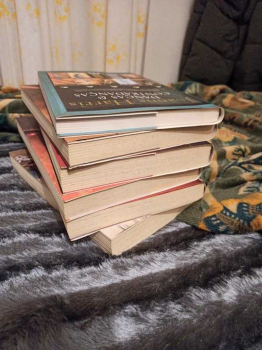 Conjunto de romances de Joanne Harris