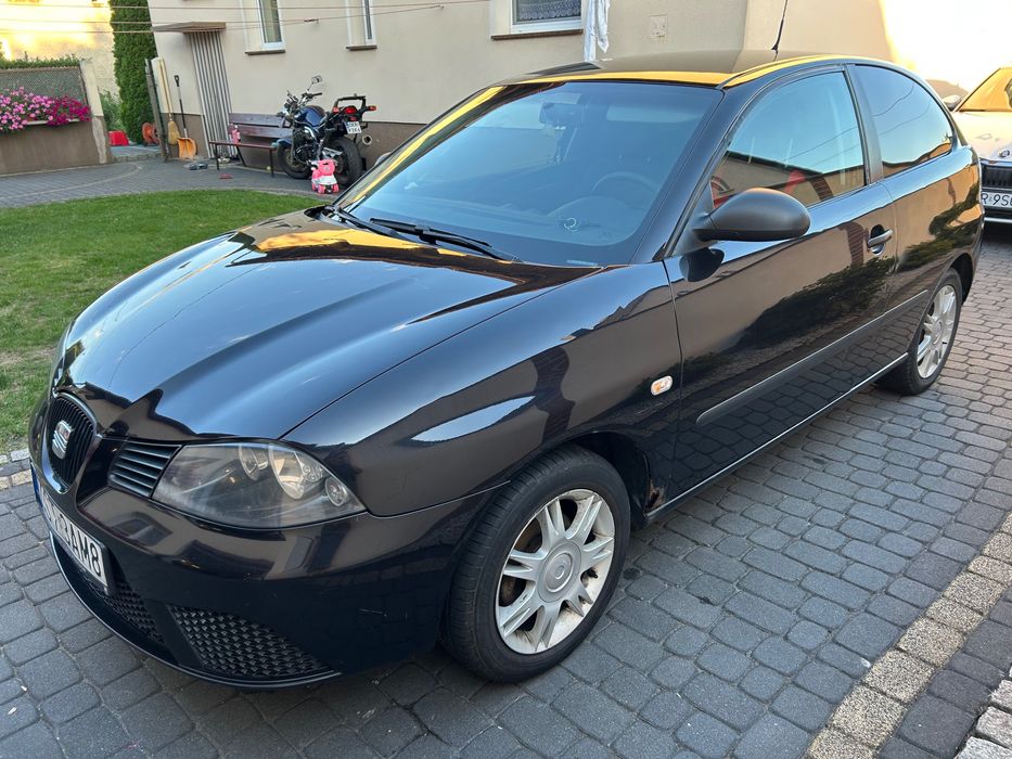 Seat Ibiza III 2008r Klima 1.2  60km