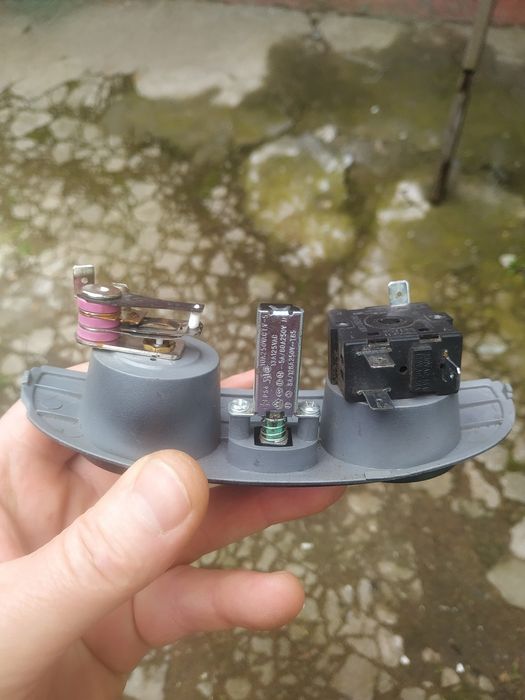 Блок управления печкой