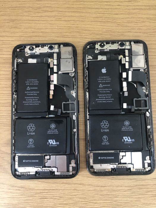 iPhone X —корпус в зборі 2 штуки