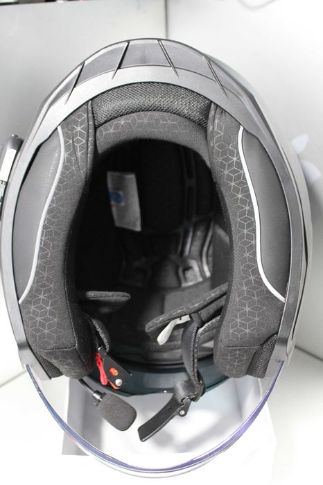 Мотошлем с гарнитурой ЧОРНИЙ SENA Sena Outstar S Bluetooth XL-61-62см