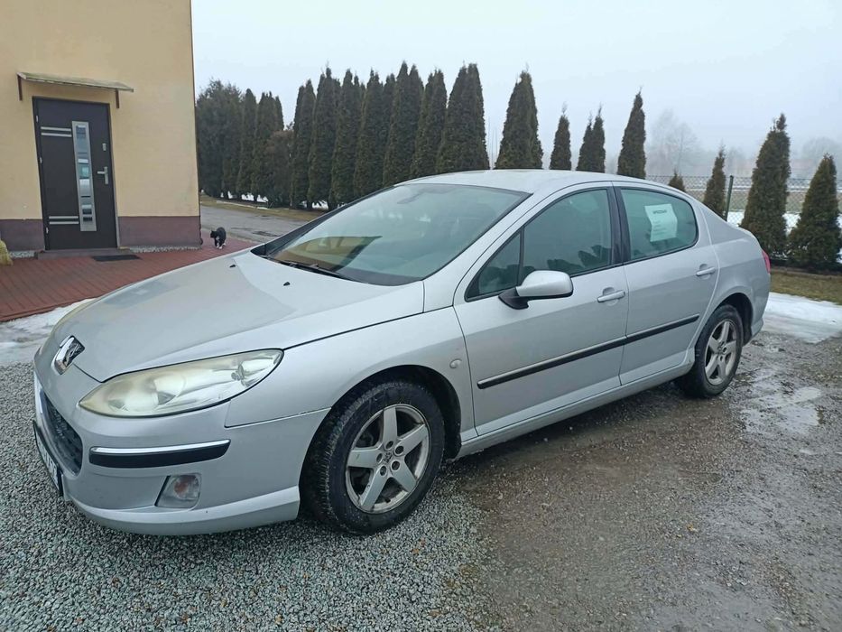 Peugeot 407 Sprzedam Peugot 407 - sprawny