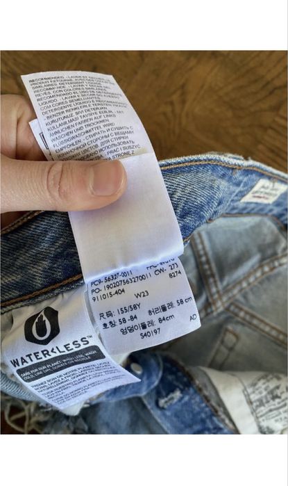 Джинсові шорти Levis 501