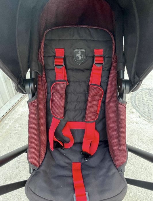 Коляска прогулочная Cybex Eezy S Twist Victory Black black