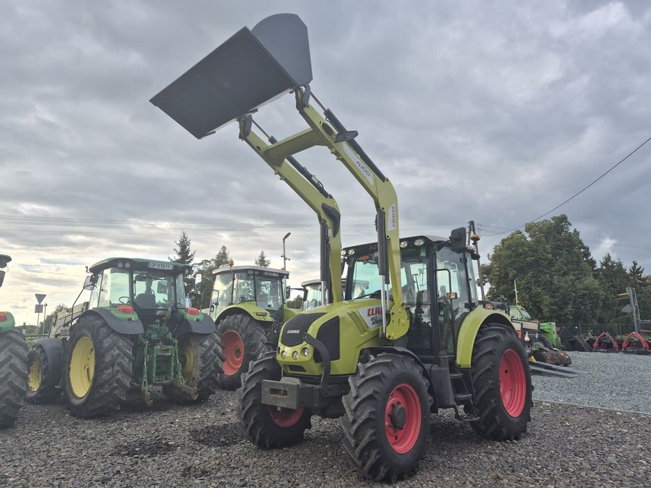 CLAAS ARION 410 Z ŁADOWACZEM stan bardzo dobr gotowy do pracy Sprowadzony  jak renault  john deere Fiat