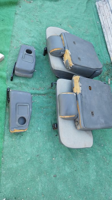Para desocupar Bancos Pajero 2 v24