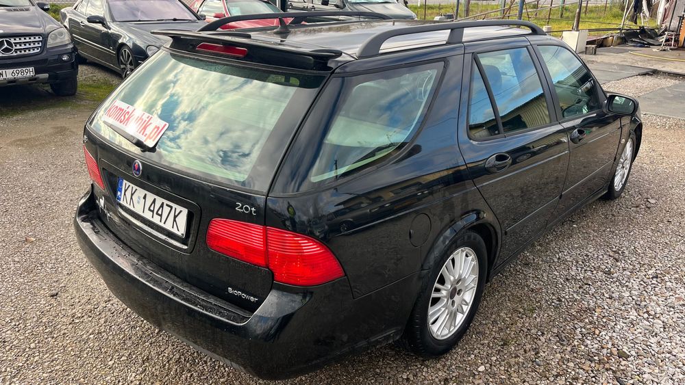 Saab 9-5 benzyna 2.0 kombi 2006r