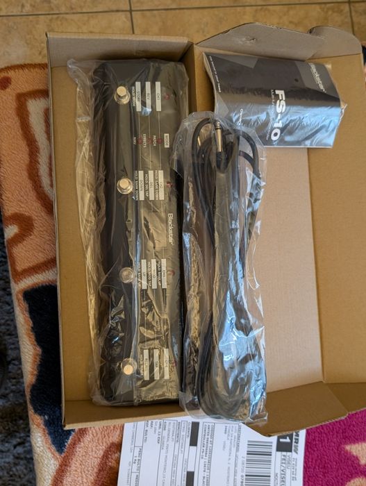 Amplificador Blackstar ID TVP 30, 75W, True Valve Power Simulation + Footswitch FS-10(novo)