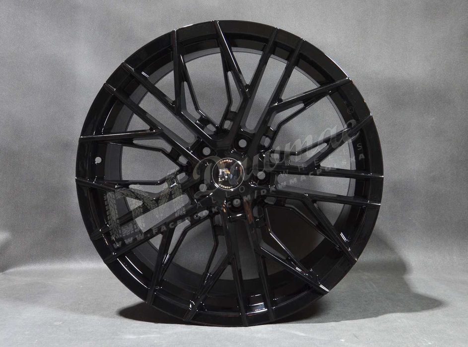 Felgi aluminiowe DM20 20" 8,5J ET35 5x114,3 Black