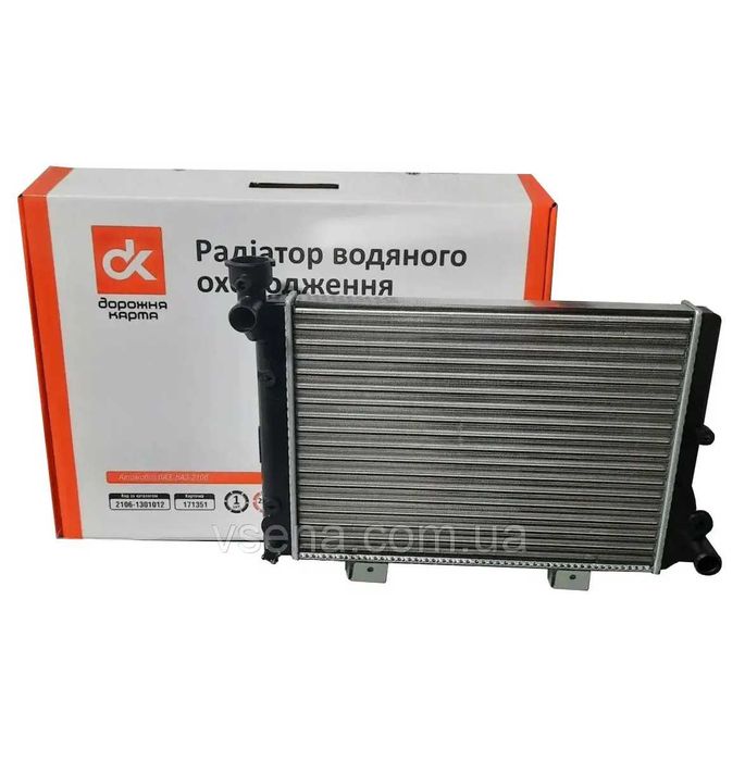 Радиатор охлаждения ВАЗ 2101, 2102, 2103, 2106 (ДК)