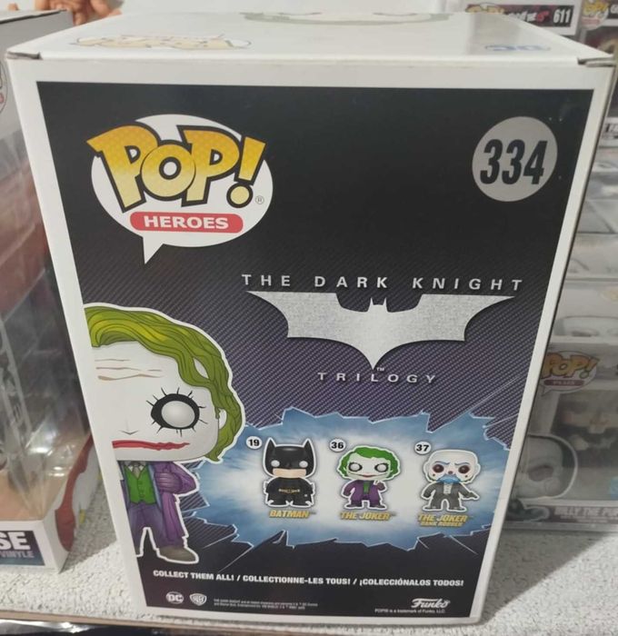 Funko Pop The Joker (Jumbo Seized)