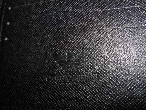 portfel MĘSKI EMPORIO ARMANI  , skóra, Włochy nowe 9915-1-1